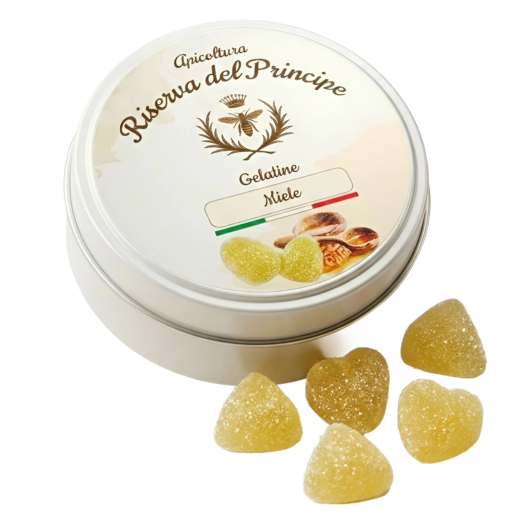 Gelatine al miele