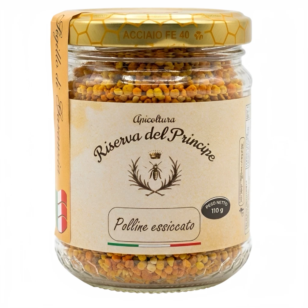 Polline essiccato